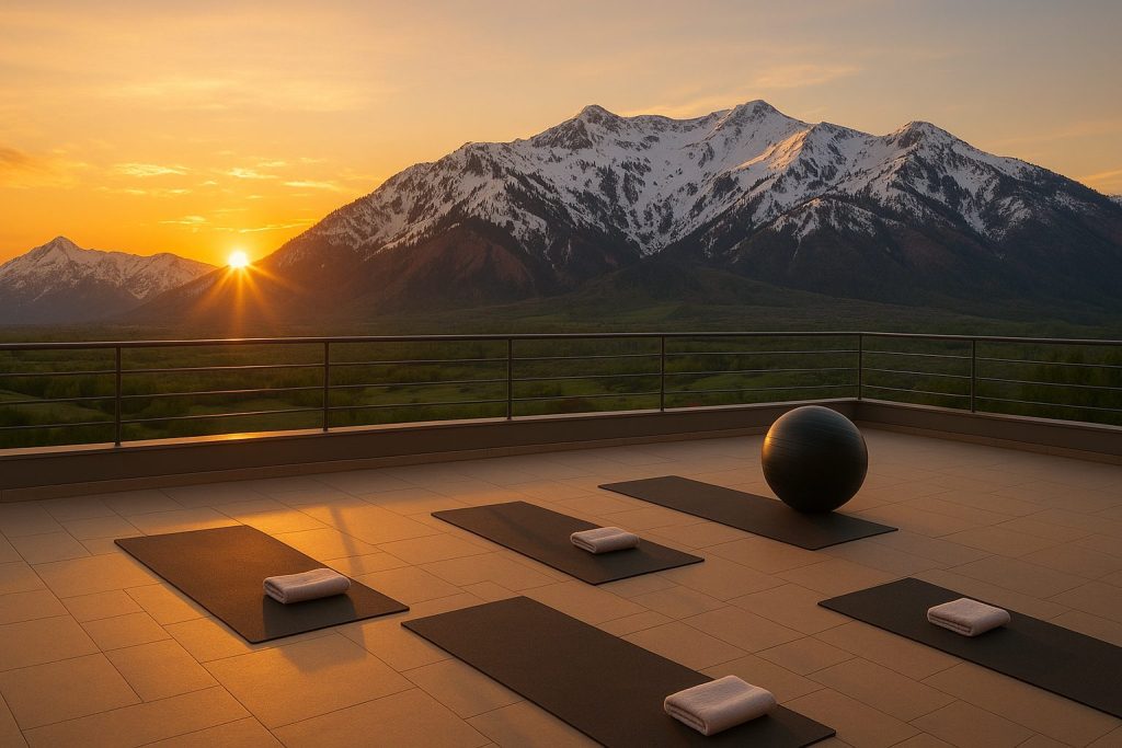 CONCEPT - Yoga Skydeck